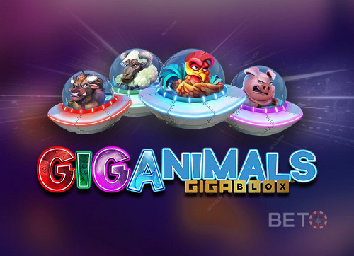 Giganimals Gigablox