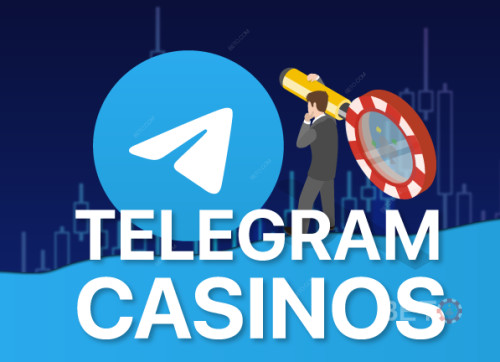 允許加密貨幣的最佳 Telegram 賭場{年}