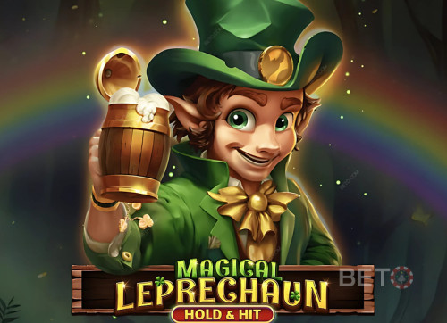 Magical Leprechaun - Hold & Hit