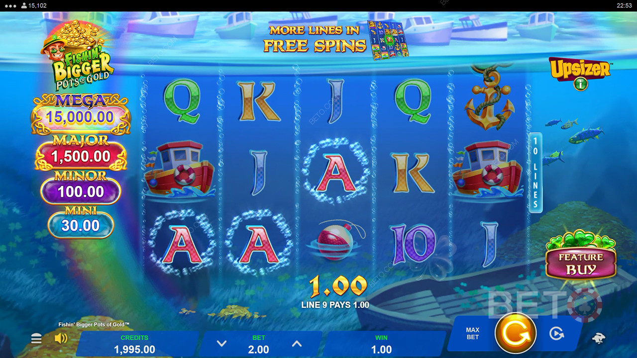《釣魚大金罐》老虎機遊戲值得玩嗎？
