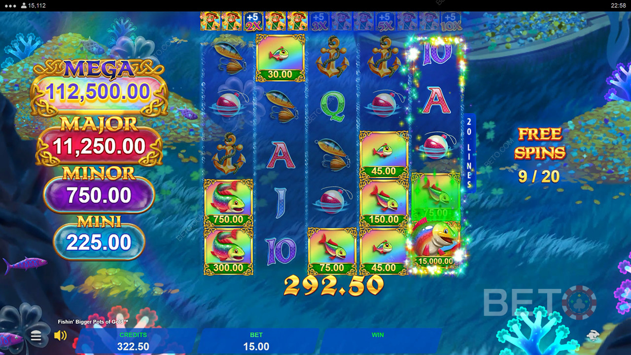 Gameburger Studios出品的《Fishin