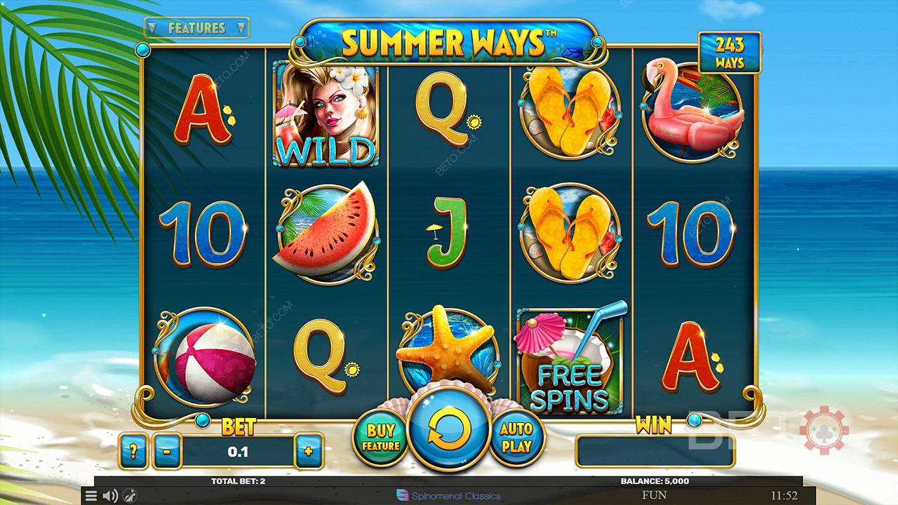 Summer Ways 免費遊戲