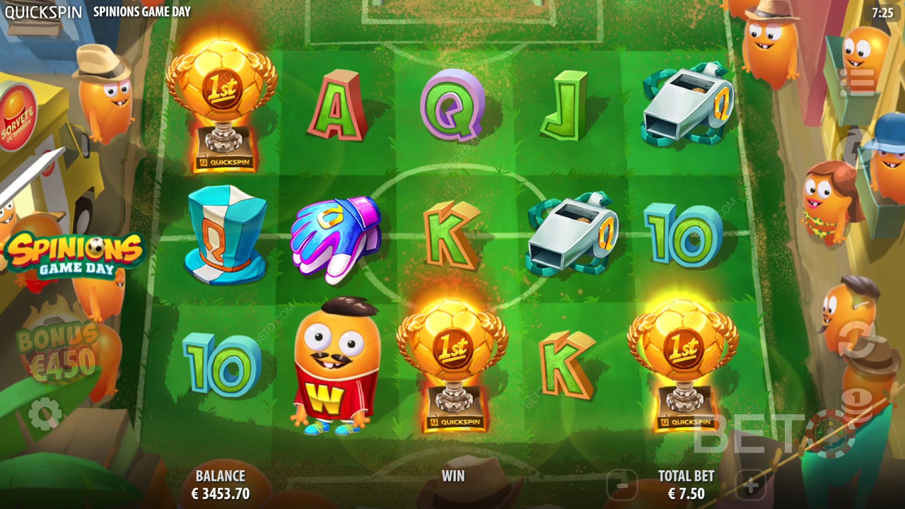 Spinions Game Day 免費遊戲