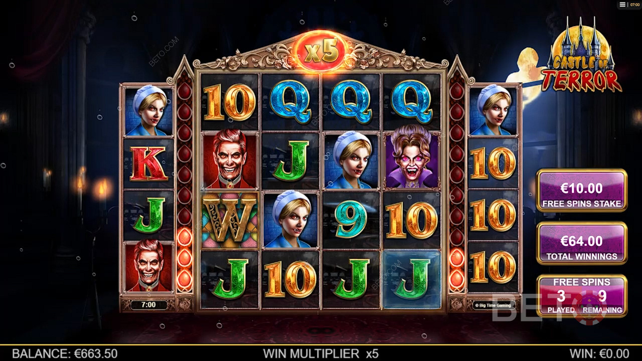 Castle of Terror 免費遊戲