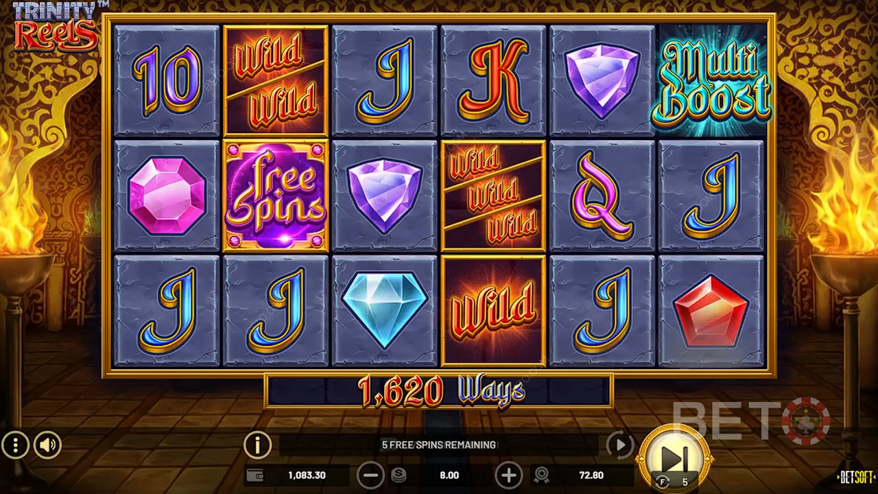 Trinity Reels 免費遊戲