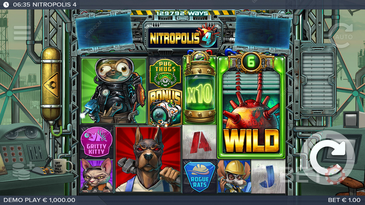 Nitropolis 4 免費遊戲