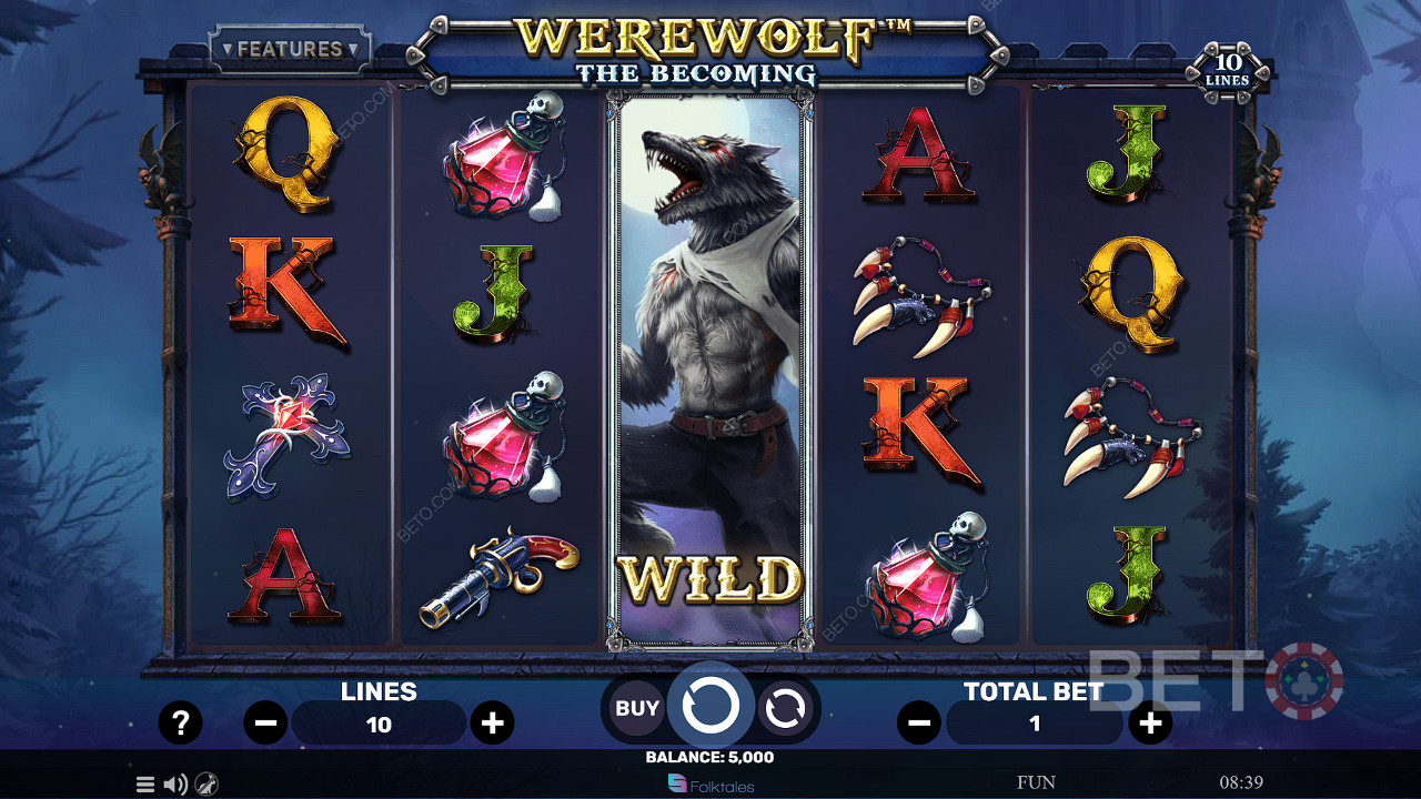 Werewolf - The Becoming 免費遊戲