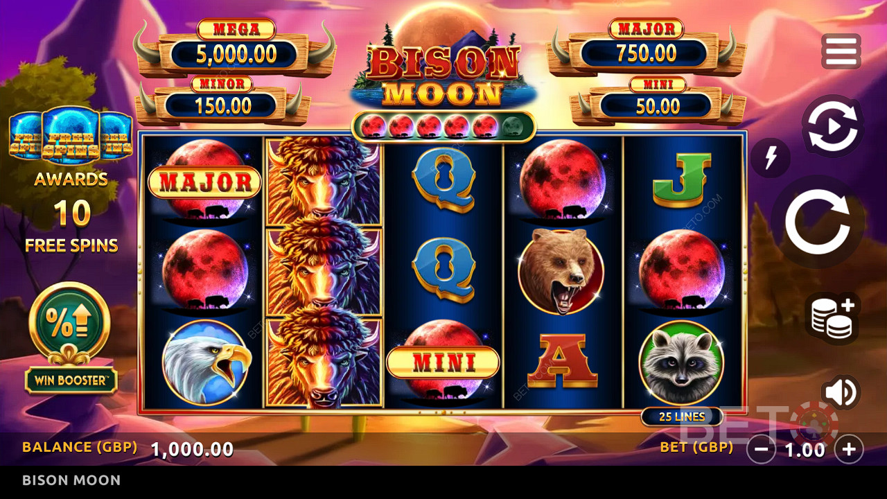 Bison Moon 免費遊戲