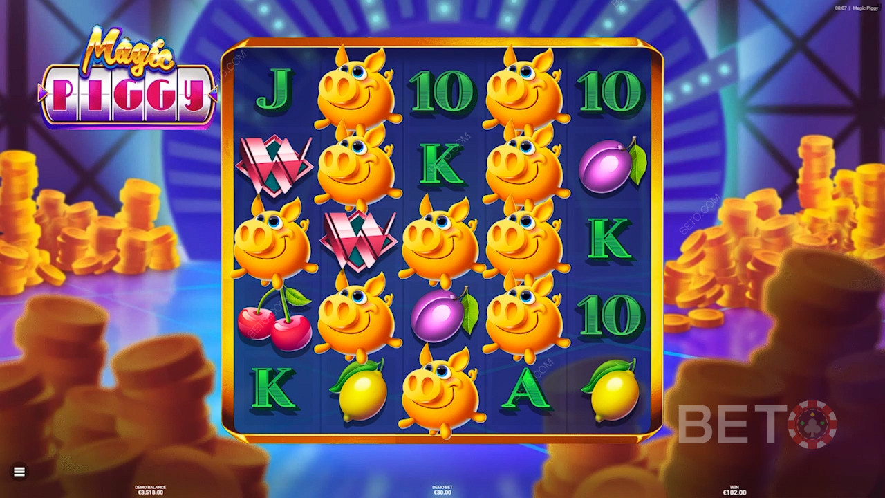 BETO 老虎機的 Magic Piggy 評論