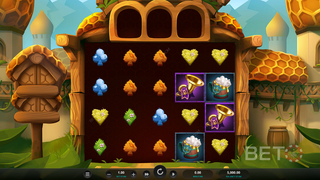 Beellionaires Dream Drop 免費遊戲