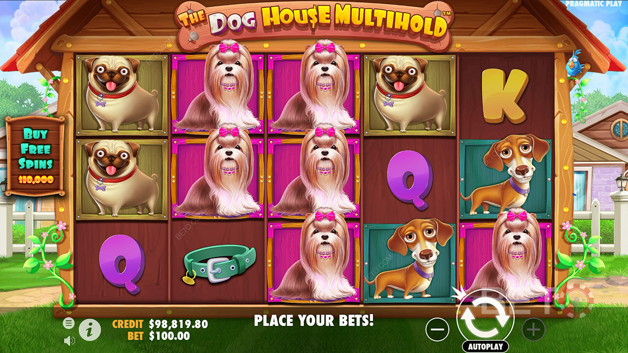 The Dog House Multihold》視訊老虎機的判決