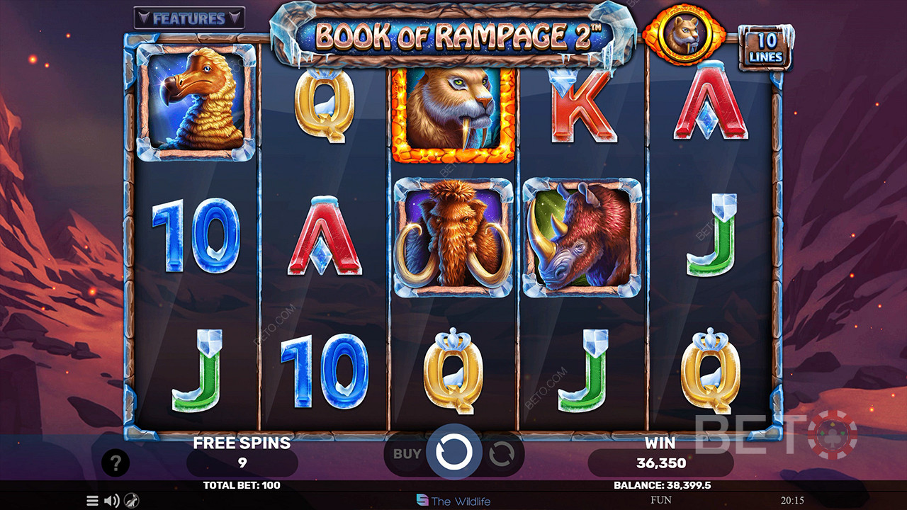 Book of Rampage 2 免費遊戲