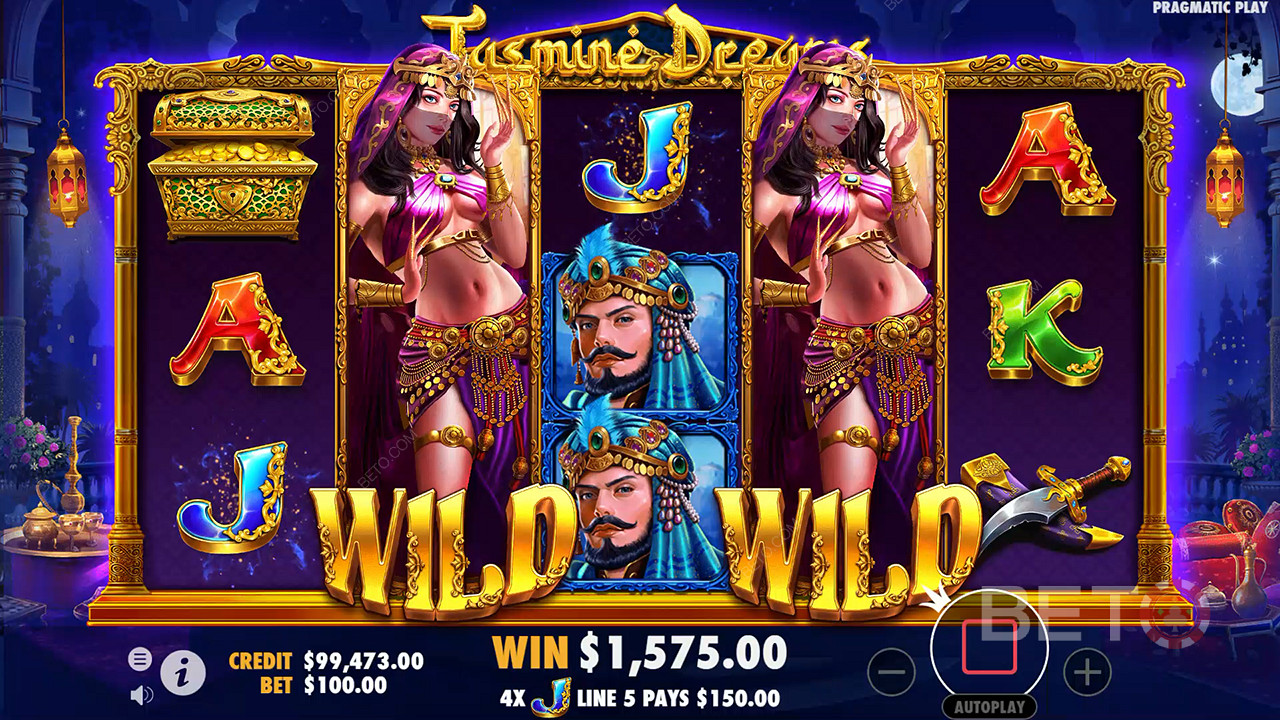 Jasmine Dreams 免費遊戲