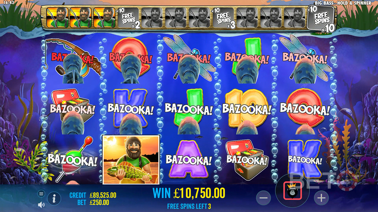Big Bass Bonanza Hold 和 Spinner Slot - 我們的結論