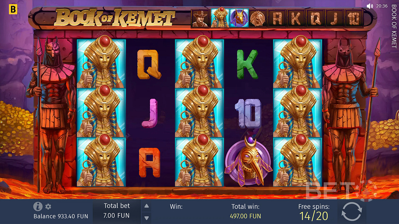 Book of Kemet 免費遊戲