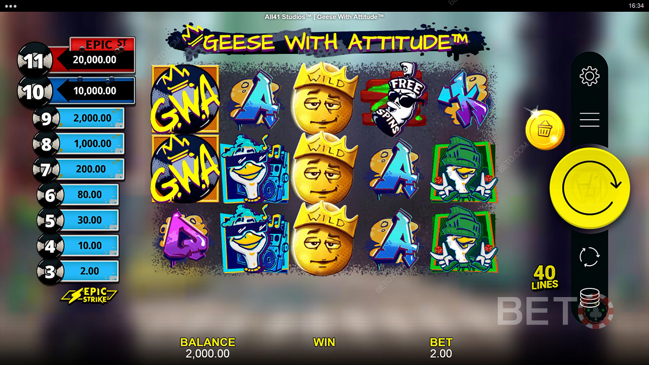 Geese With Attitude 免費遊戲