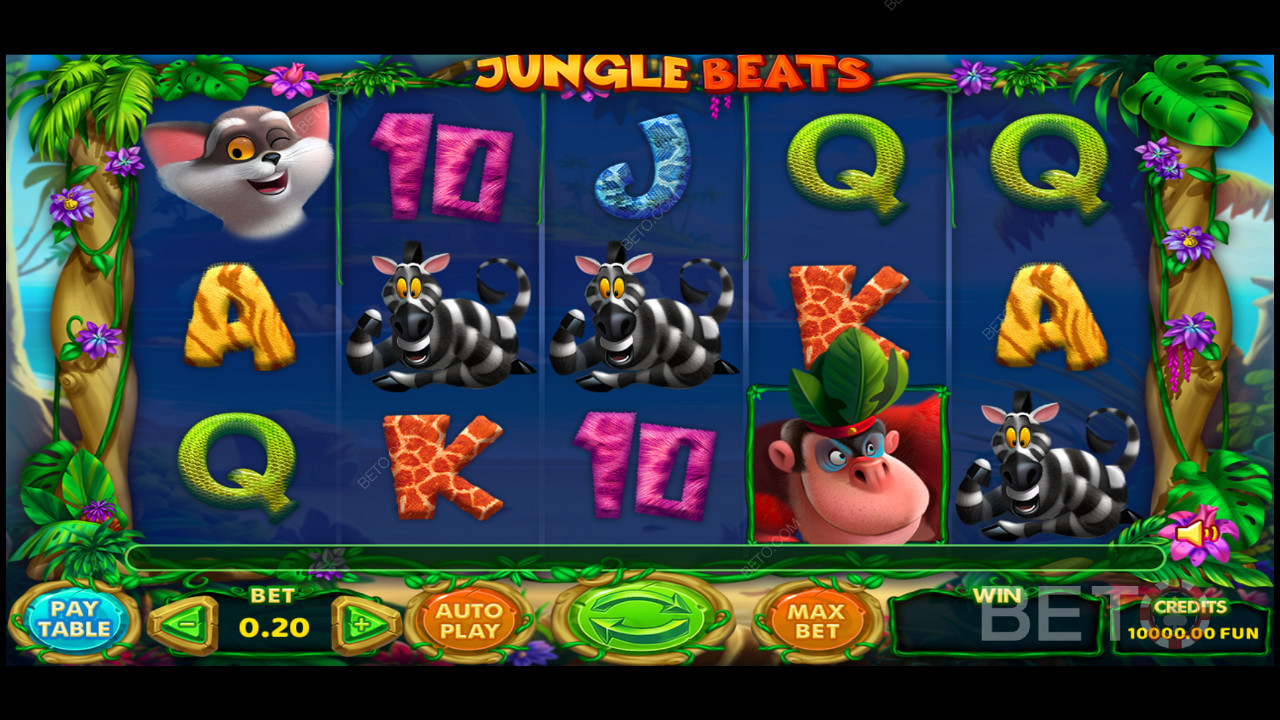 Jungle Beats 免費遊戲
