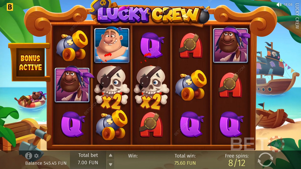 Lucky Crew 免費遊戲