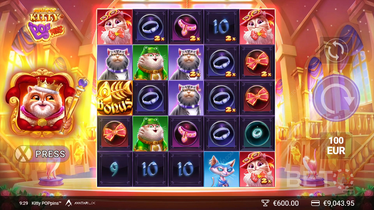 Kitty POPpins 免費遊戲