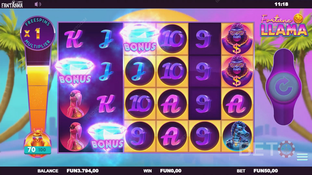 Fortune Llama 免費遊戲