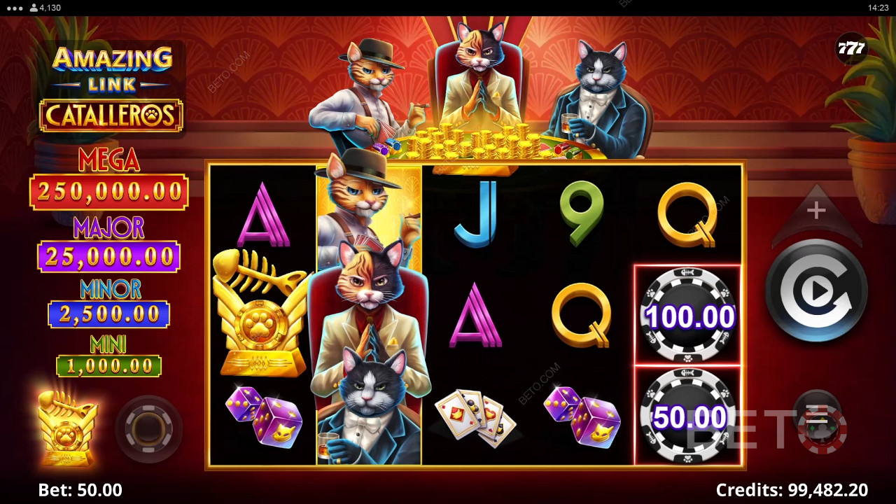 Amazing Link Catalleros 免費遊戲