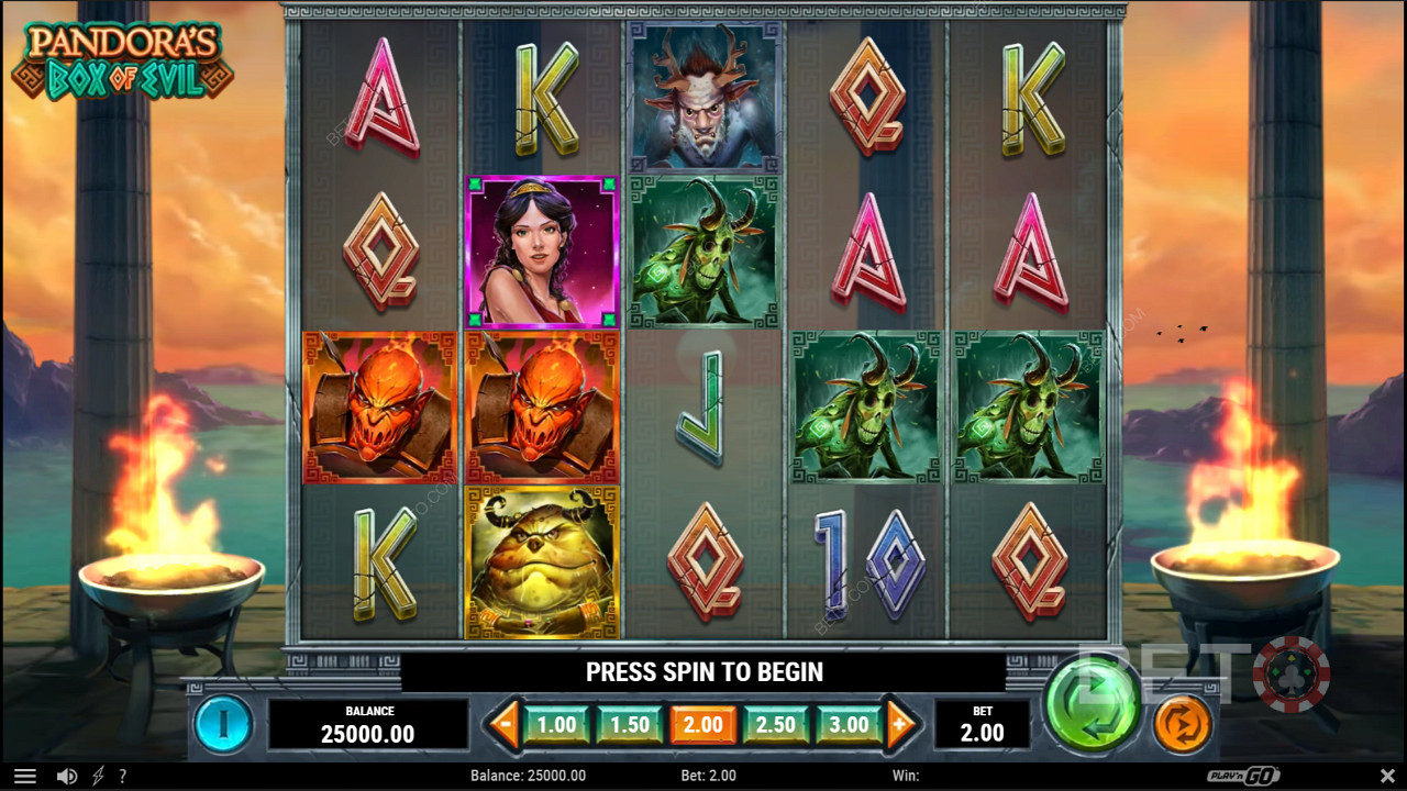 Pandora’s Box of Evil 免費遊戲