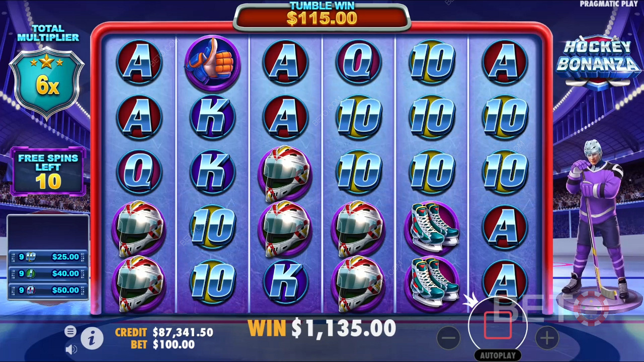 Hockey Bonanza 免費遊戲