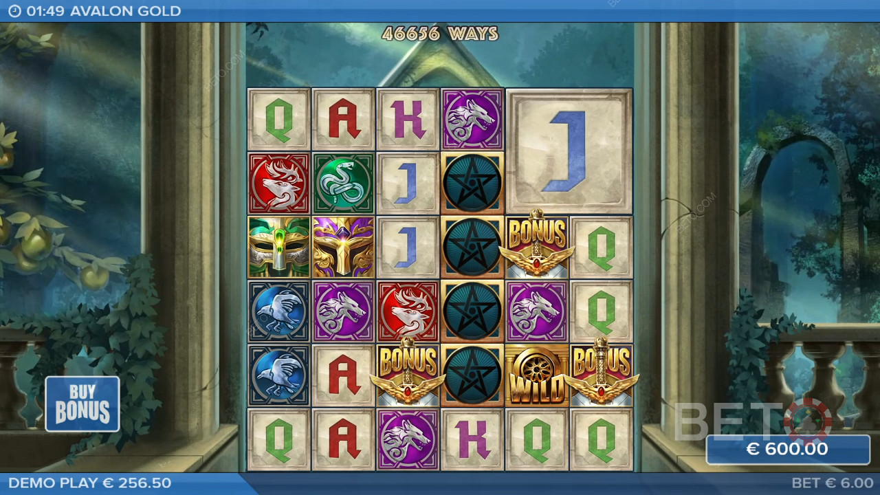 Avalon Gold 免費遊戲
