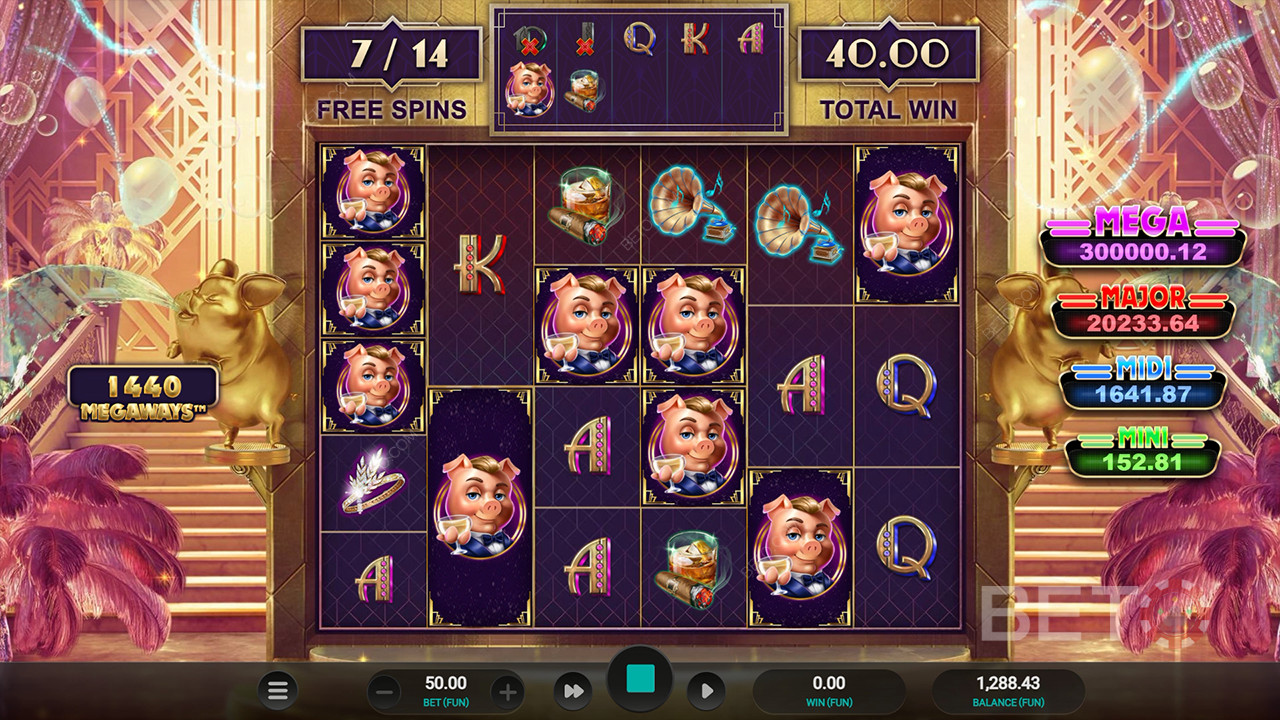 The Great Pigs來自 BETO Slots 的 Megapays 評論