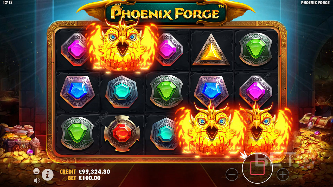 BETO 老虎機的 Phoenix Forge 評論