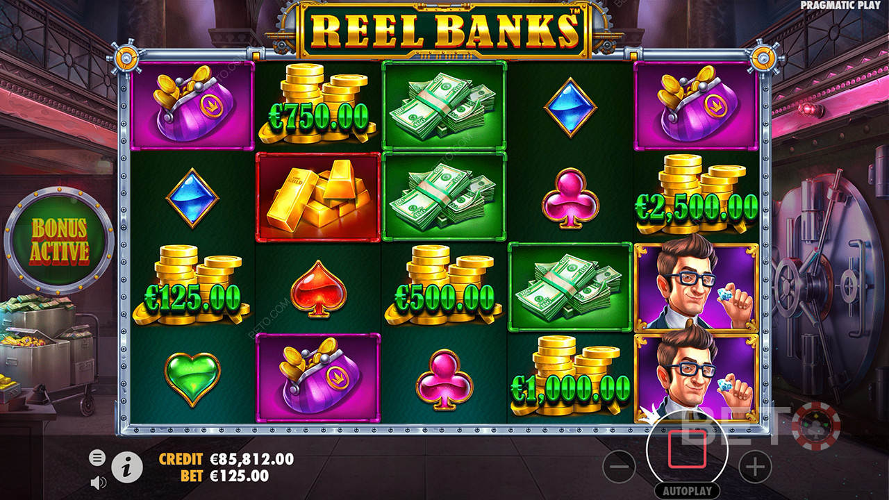 Reel Banks  免費遊戲