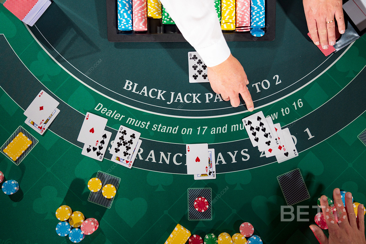 Blackjack Online 不僅僅是電腦紙牌遊戲。負責任地玩耍