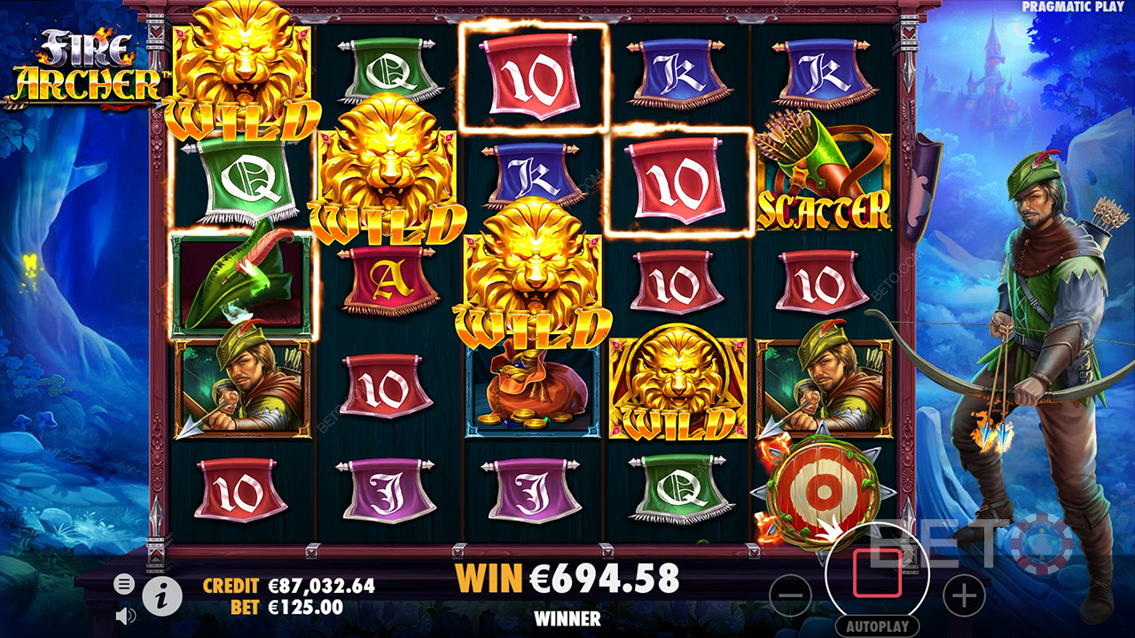 Fire Archer  免費遊戲
