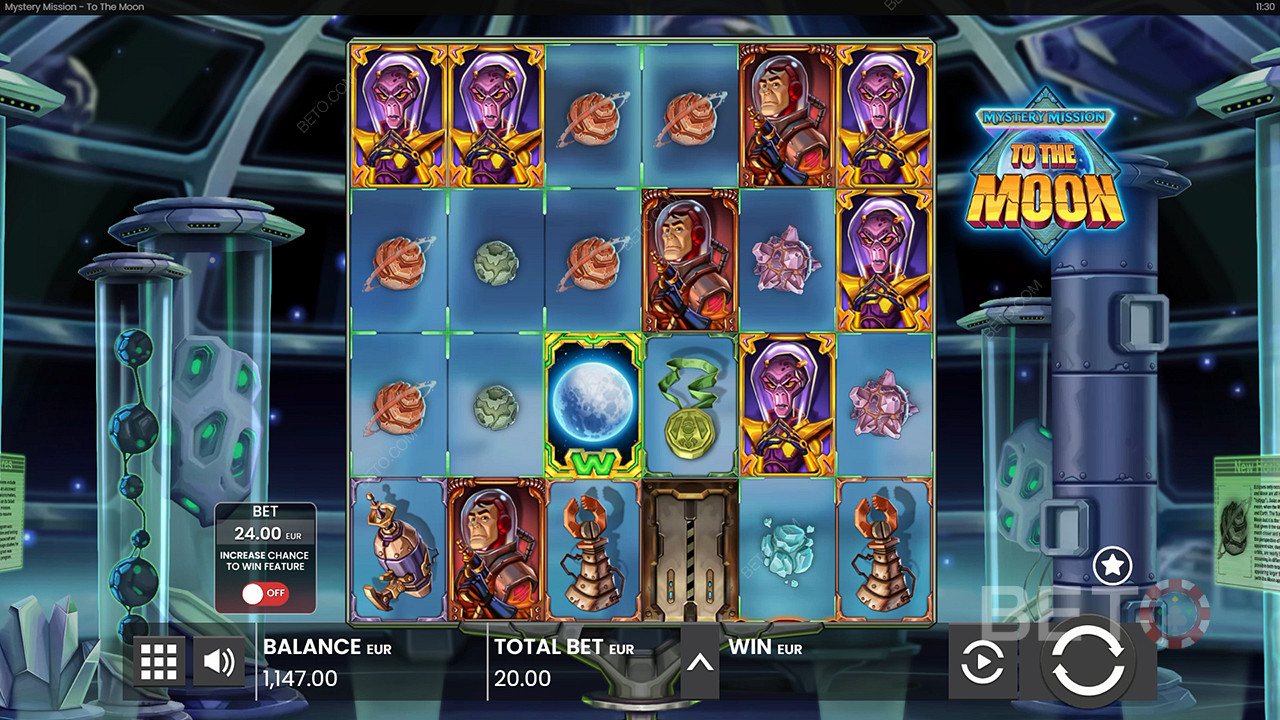 Mystery Mission to the Moon  免費遊戲