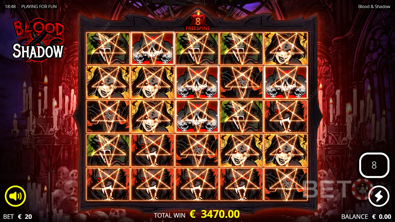Blood and Shadow 免費遊戲