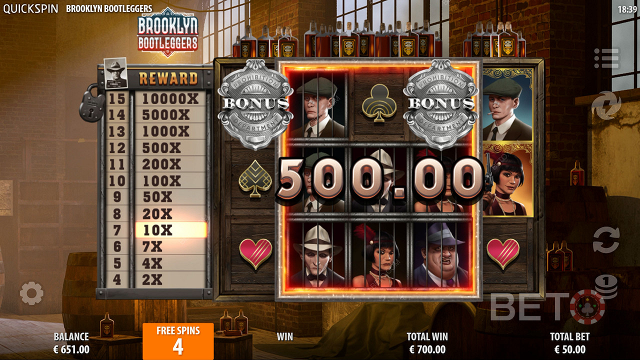 Brooklyn Bootleggers  免費遊戲