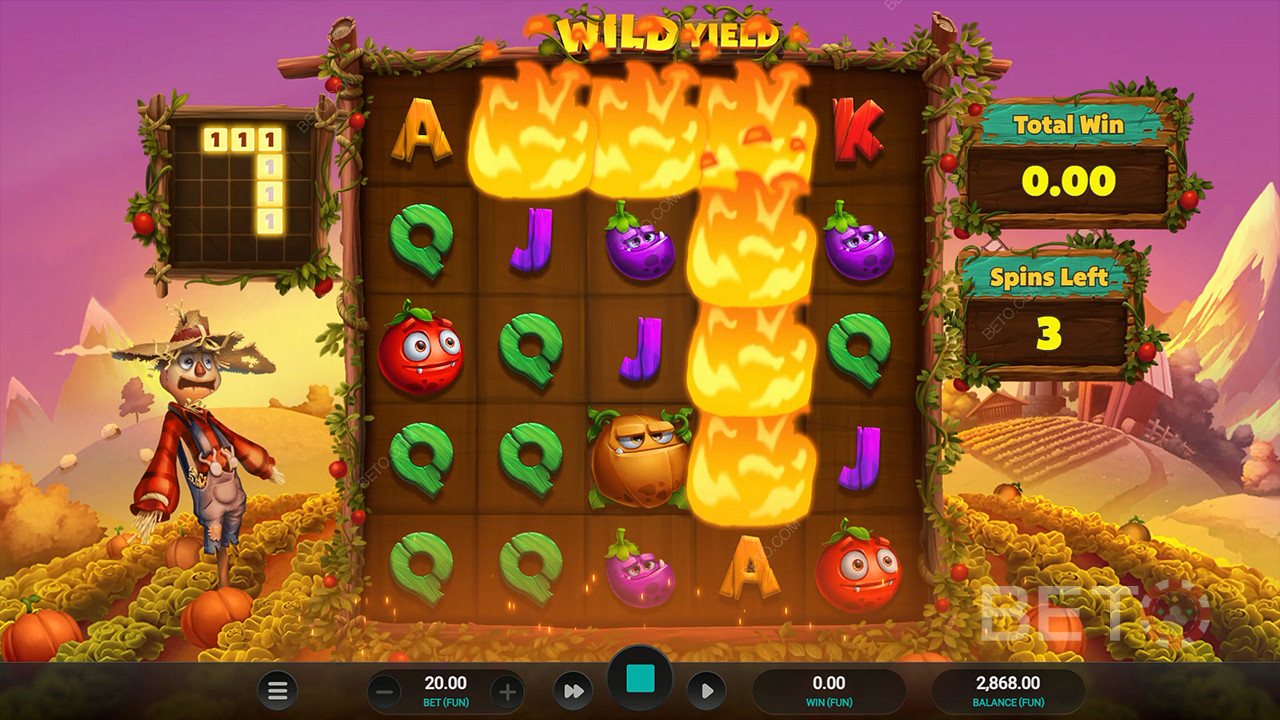 Wild Yield  免費遊戲
