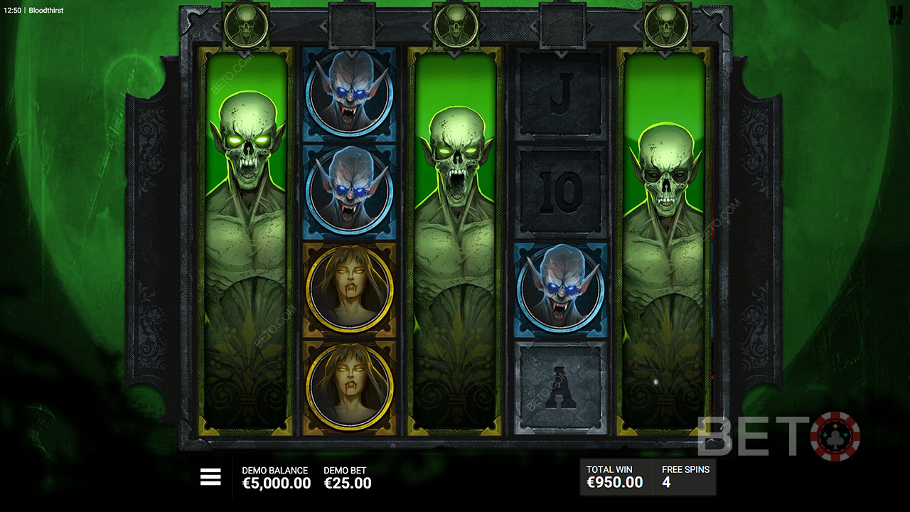 Bloodthirst  免費遊戲