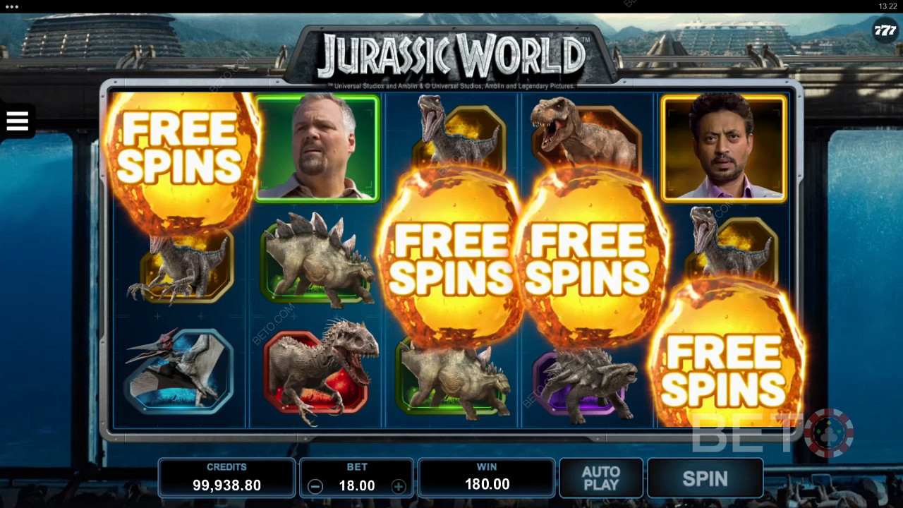 Jurassic World 免費遊戲