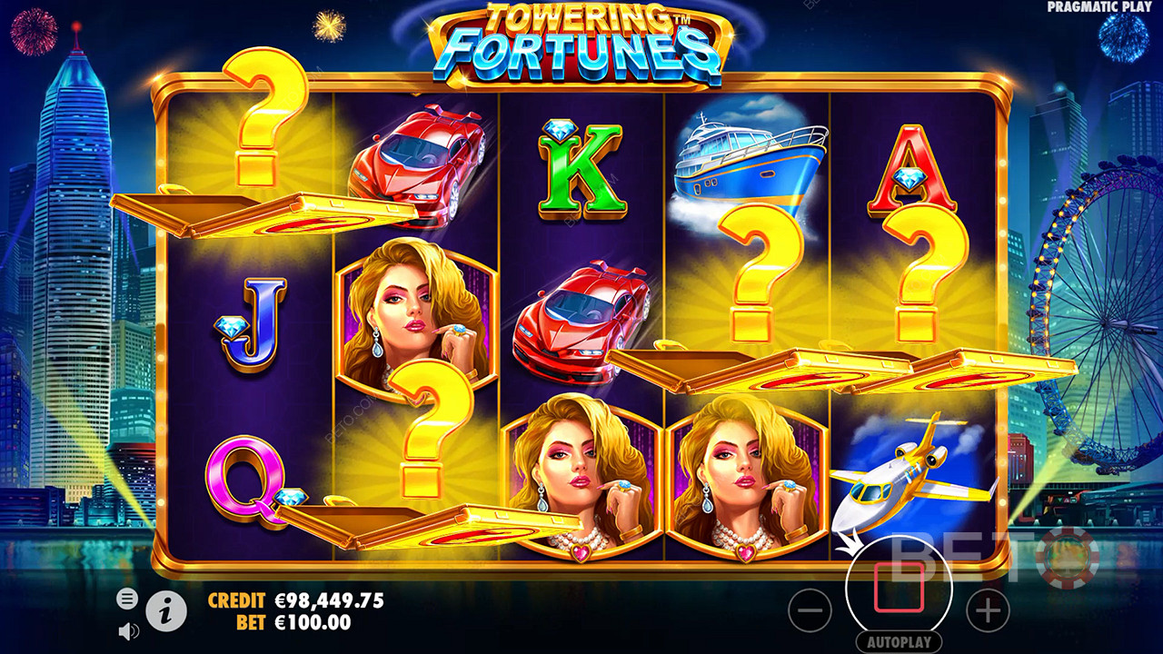 Towering Fortunes  免費遊戲