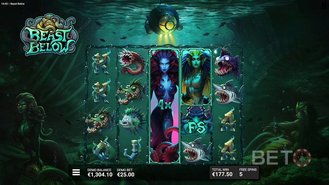 Beast Below  免費遊戲
