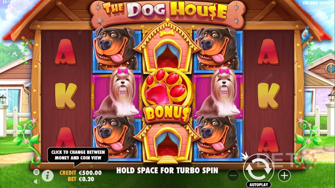來自The Dog House示例遊戲