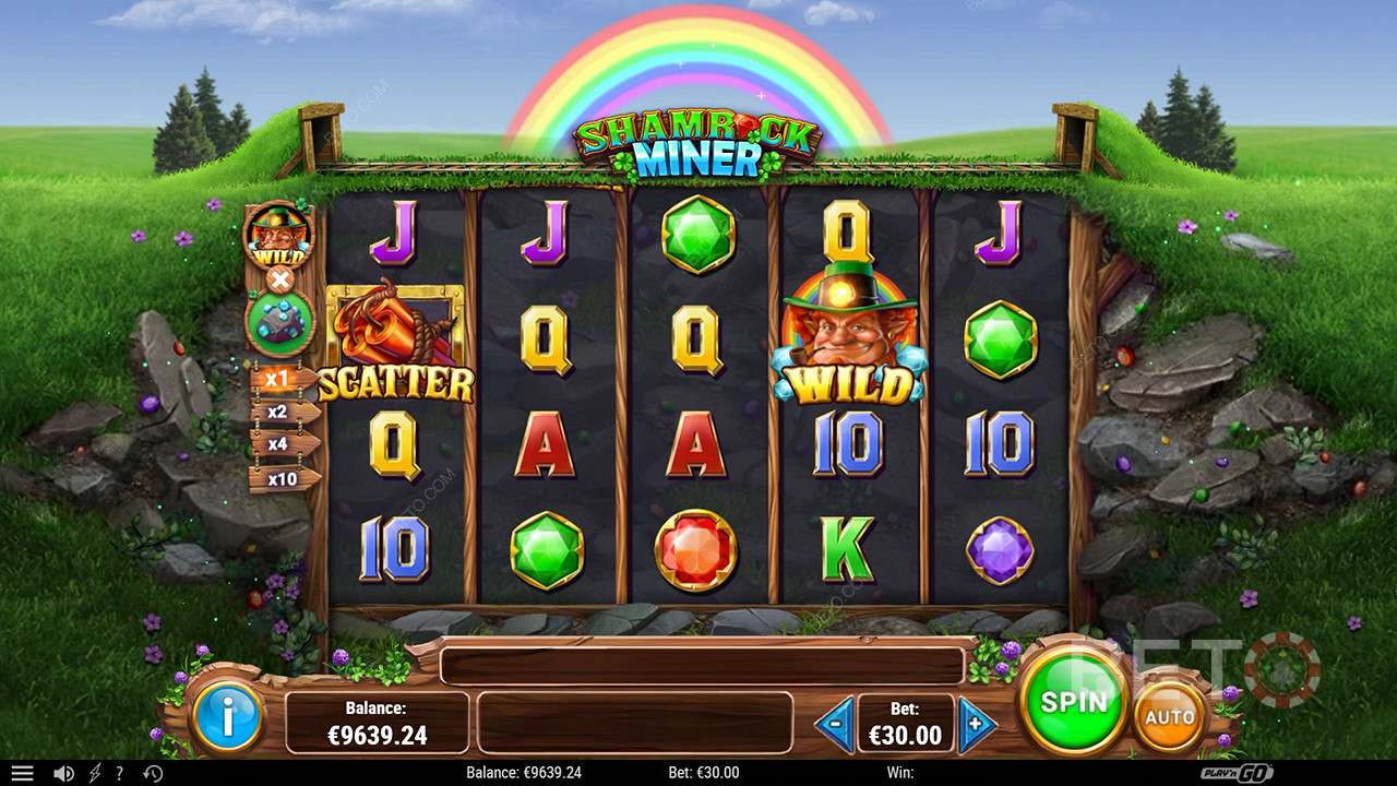 Shamrock Miner 免費遊戲