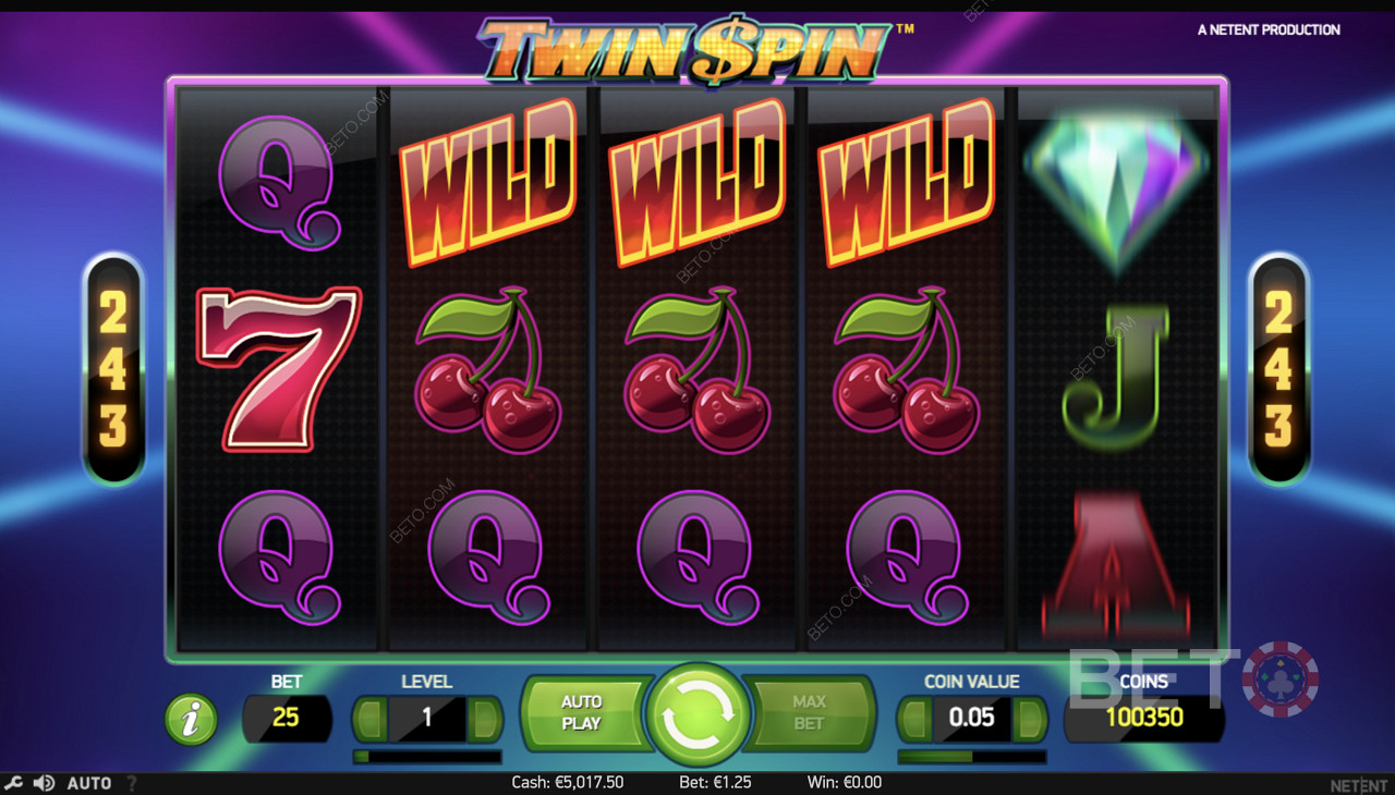 Twin Spin中的三類組合