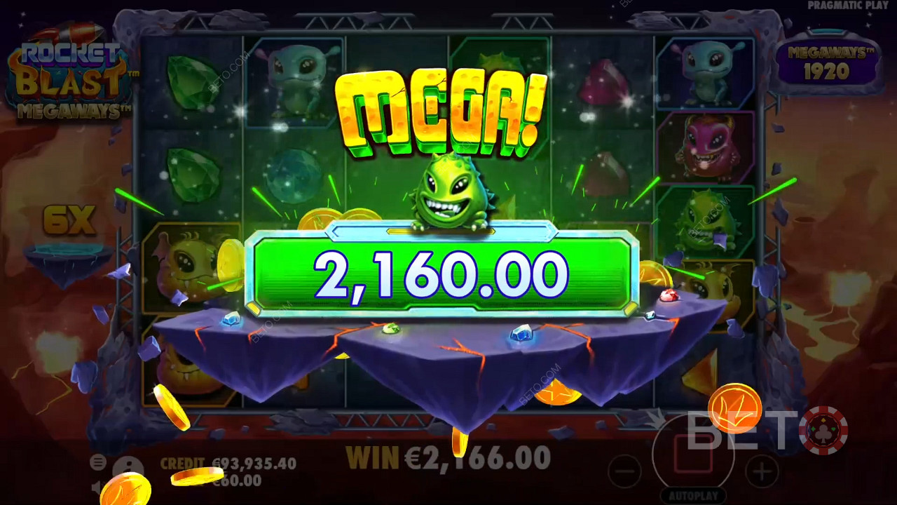 Rocket Blast Megaways 老虎機值得嗎？
