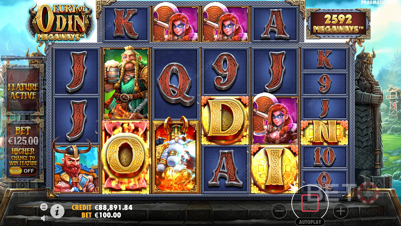 Pragmatic Play推出的《Fury of Odin Megaways》獎勵功能詳解