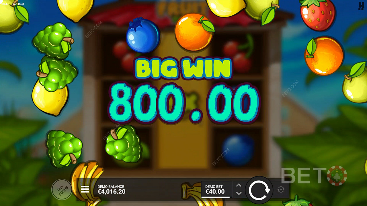 Fruit Duel 免費遊戲