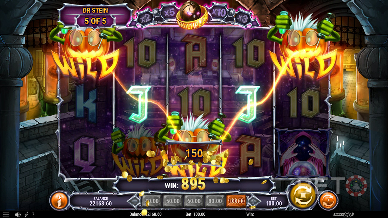 Helloween (Play'n Go) 免費遊戲