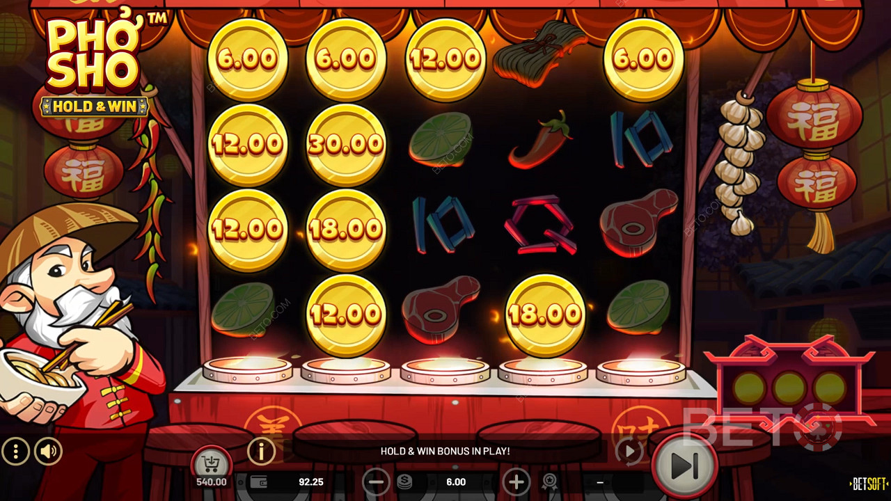 如何玩Betsoft的 Pho Sho