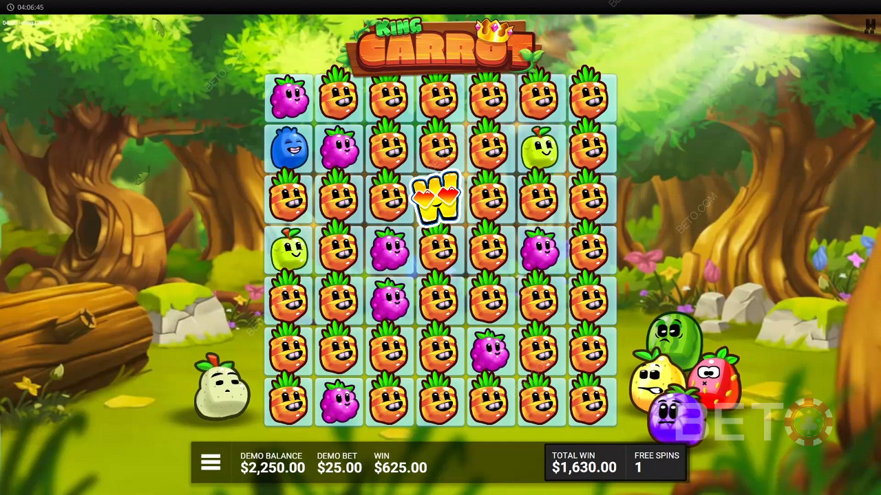 King Carrot 免費遊戲
